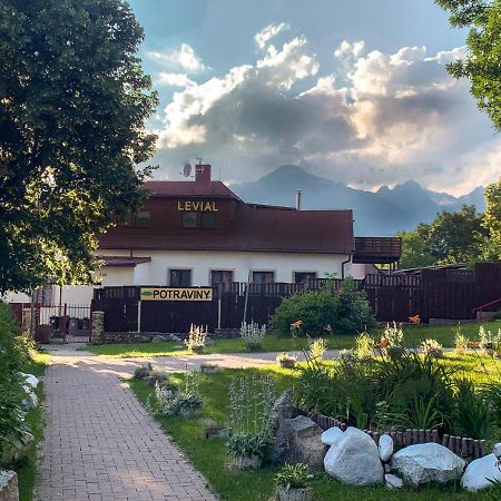 Levial Rooms Veľký Slavkov Exteriér fotografie