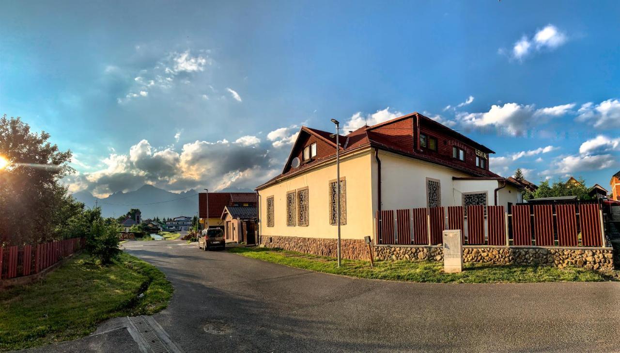 Levial Rooms Veľký Slavkov Exteriér fotografie