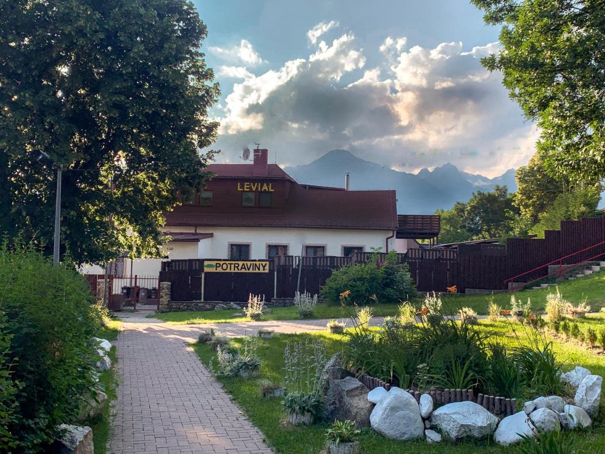 Levial Rooms Veľký Slavkov Exteriér fotografie