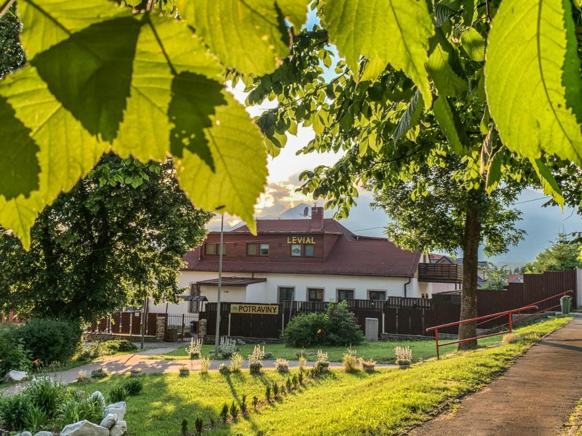 Levial Rooms Veľký Slavkov Exteriér fotografie