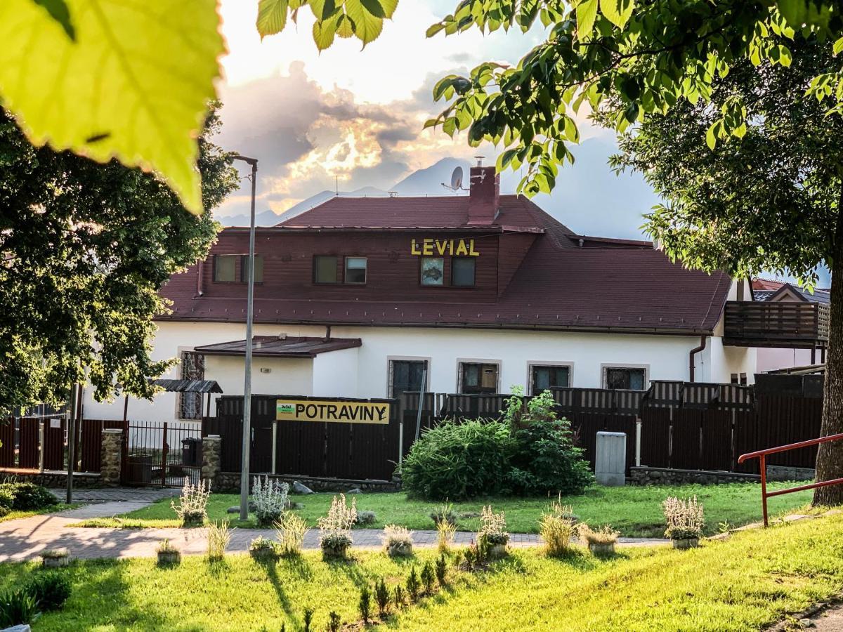 Levial Rooms Veľký Slavkov Exteriér fotografie