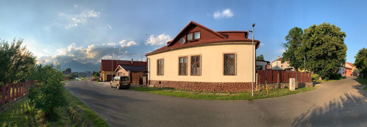 Levial Rooms Veľký Slavkov Exteriér fotografie